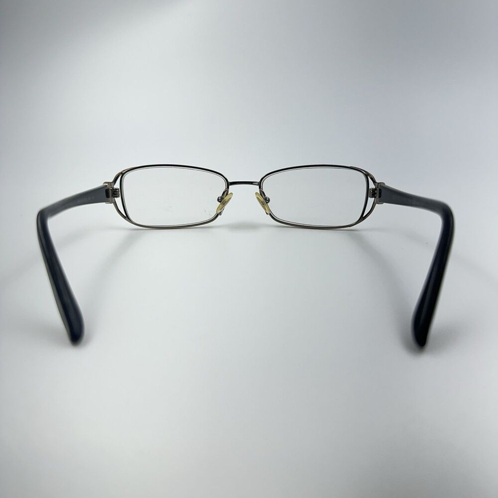 Jimmy Choo 52 WUB Women's Eyeglasses 53-16-130 Rectangle Metal Italy FRAME ONLY - Picture 5 of 15